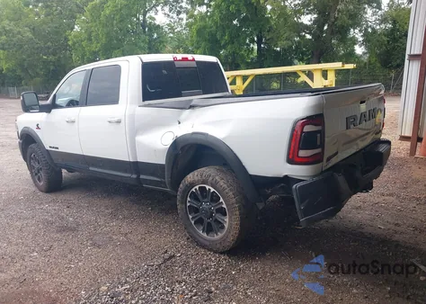 2023 Ram 2500 Power Wagon Rebel 4X4 6'4 Box from USA, damaged, VIN 3C6UR5EL0PG568608